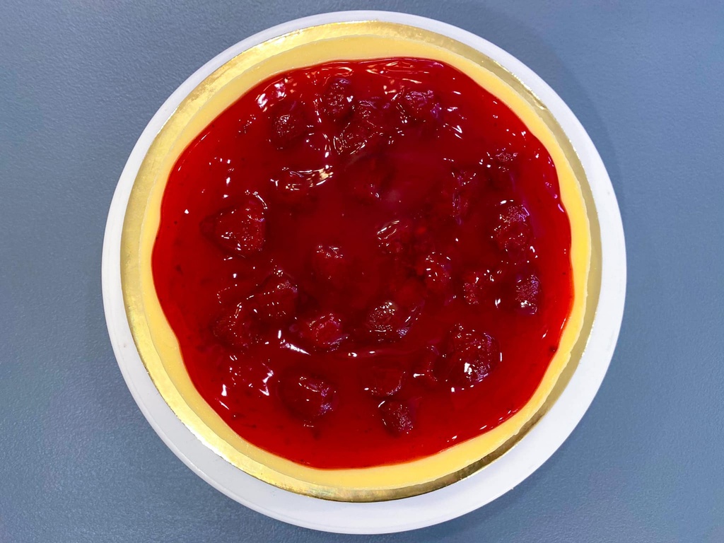 Strawberry New York-Style Cheesecake
