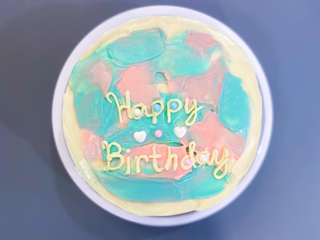Korean Minimalist Oreo Ganache Chocomoist Cake