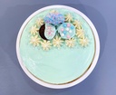 Ocean Blue Minimalist Oreo Ganache Chocomoist Cake