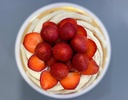 Strawberry-Studded Bundt Cake