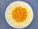 Mango White Ganache Choco Moist
