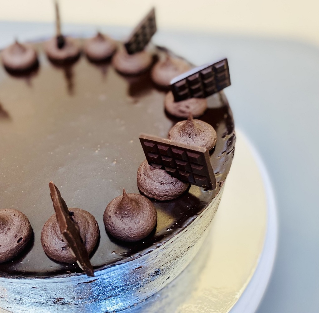 Very Dark Chocolate Cheesecake