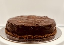 Almond Daim Chocolate Cake
