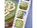 Matcha-Avocado New York-Style Cheesecake