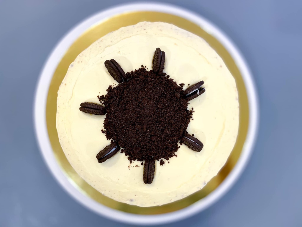 Oreo New York-Style Cheesecake
