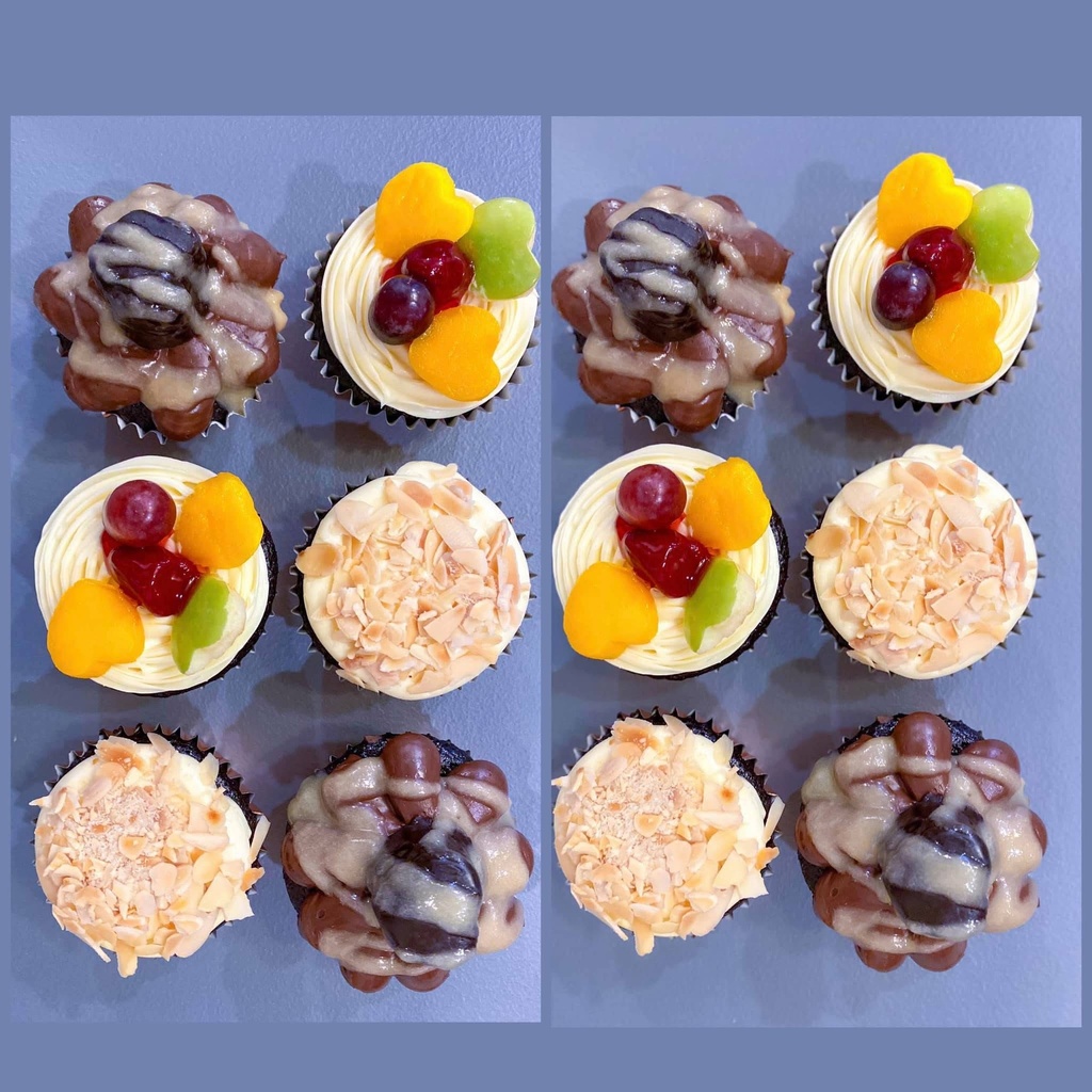 1 Doz Cupcakes Assorted 3 (S)