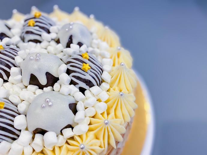Alcapone Choco Ganache Moist Cake