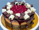 Black Forest Cheesecake