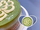 Matcha-Avocado New York-Style Cheesecake