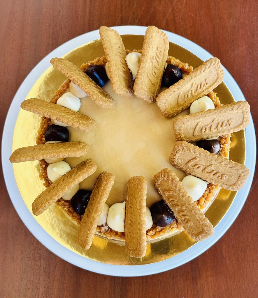 Biscoff New York Style Cheesecake