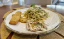 Italian Chicken Aglio Olio