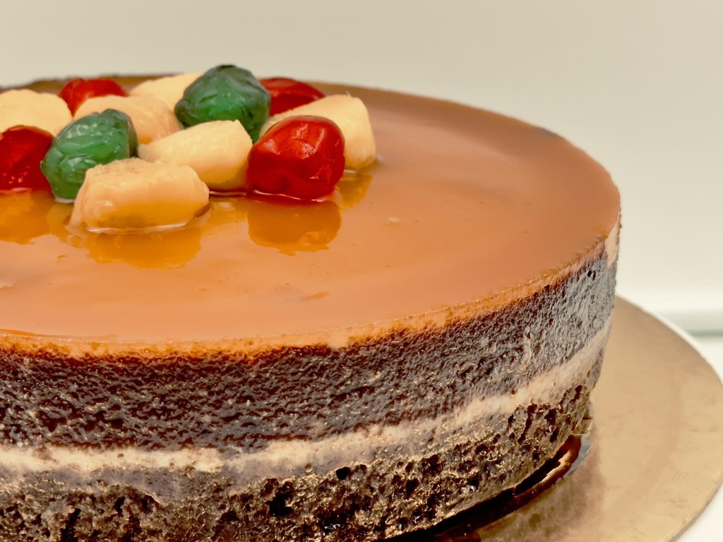 Chocolate Impossible Cake