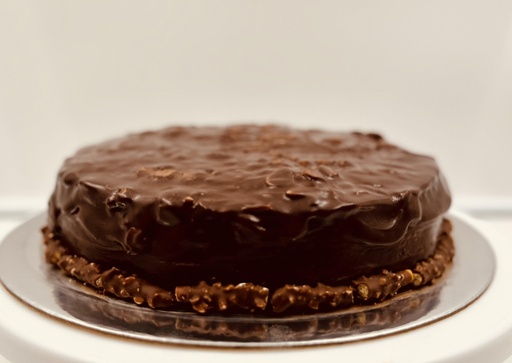 Swedish Almond Chocolate Cake (S)