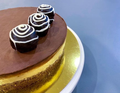 Chocolate Overload New York-Style Cheesecake