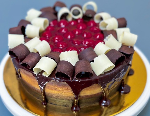 Black Forest Cheesecake