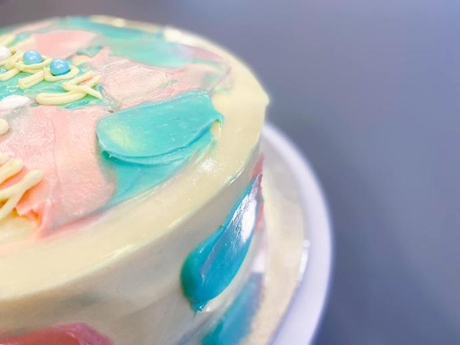 Korean Minimalist Oreo Ganache Chocomoist Cake