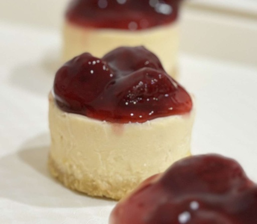 Strawberry Mini Cheesecake