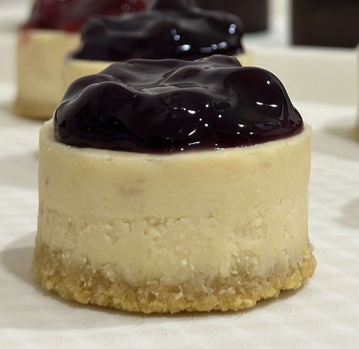Blueberry Mini Cheesecake