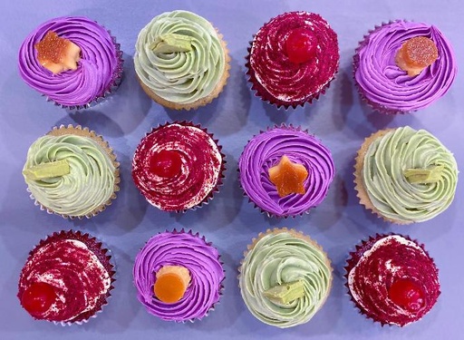 Assorted Ganache-frosted Moist Cupcakes 4.0