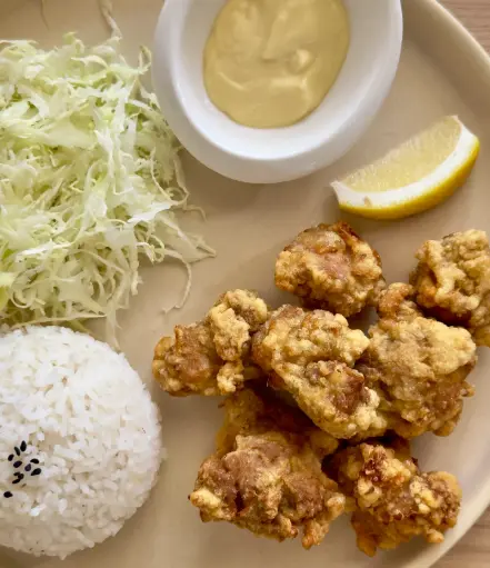 Japanese Chicken Karaage