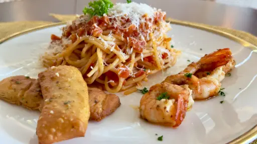 Italian Shrimp Pomodoro