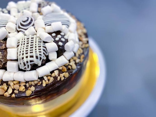 Double Dutch Ganache Chocolate Moist Cake